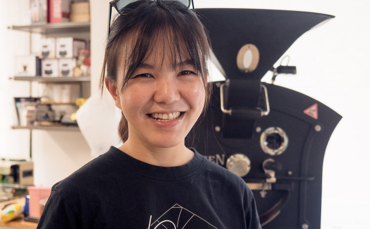 For Gan Jun Qi, owner of Drum Coffee Roasters, Shopee has simplified doing business online. – Shopee pic