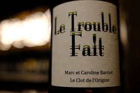 Clot de l’origine ‘Le Trouble Fait’ 2019, (Rousillon, France). – Puro pic