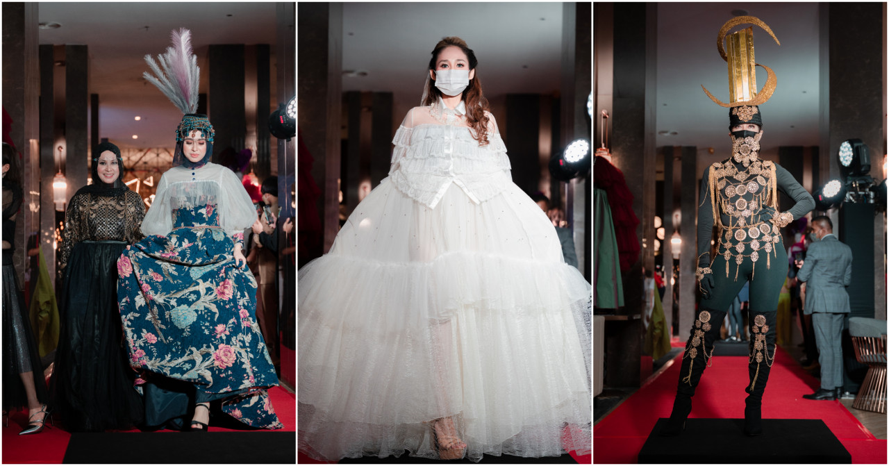 (Above and below) Some of the design pieces showcased during MGM 2021. – Pic courtesy of Sheng Tai International