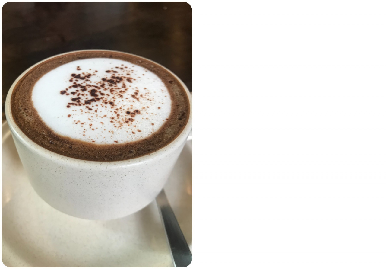 A cup of mocha from Si Tigun. – Rachel Yeoh pic