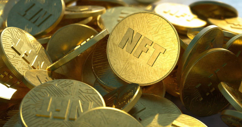 NFTs are digital items that can be bought and sold using this blockchain technology. But they are not fungible, making them a different type of asset. – AFP file pic