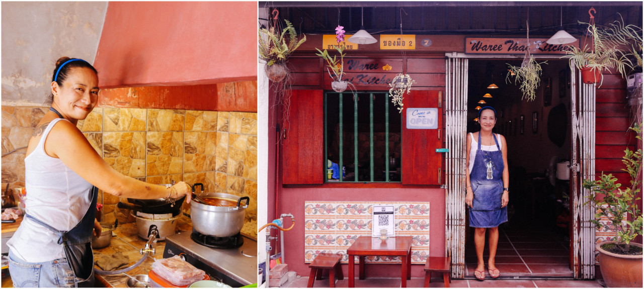 Once construction at the gallery is completed by the end of February, Chong will fully monitor the mini-museum while Waree (pictured) will run the restaurant next door. Their shops could be found along Jalan Tukang Besi, Melaka. – Pic courtesy of Ryan Lam