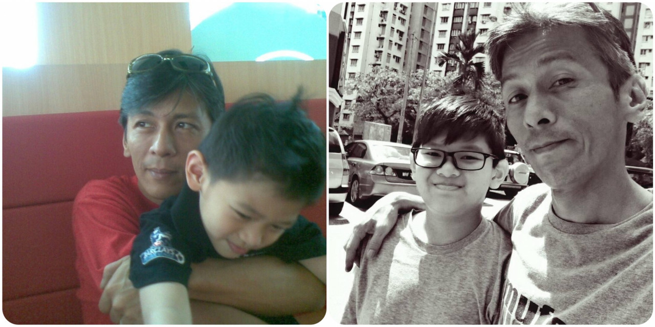 Ross was a devoted single parent to his son Kino and a dear friend to many. – Zack Yusof pix