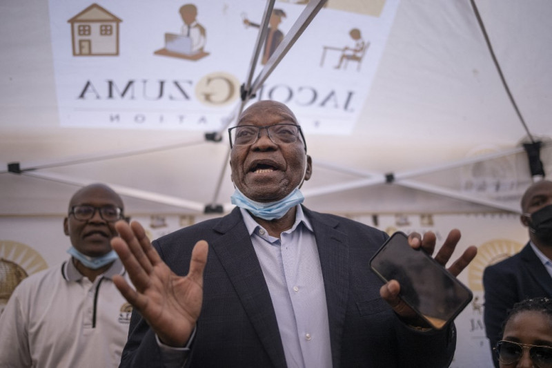 South Africa’s Zuma releases book to ‘set record straight’