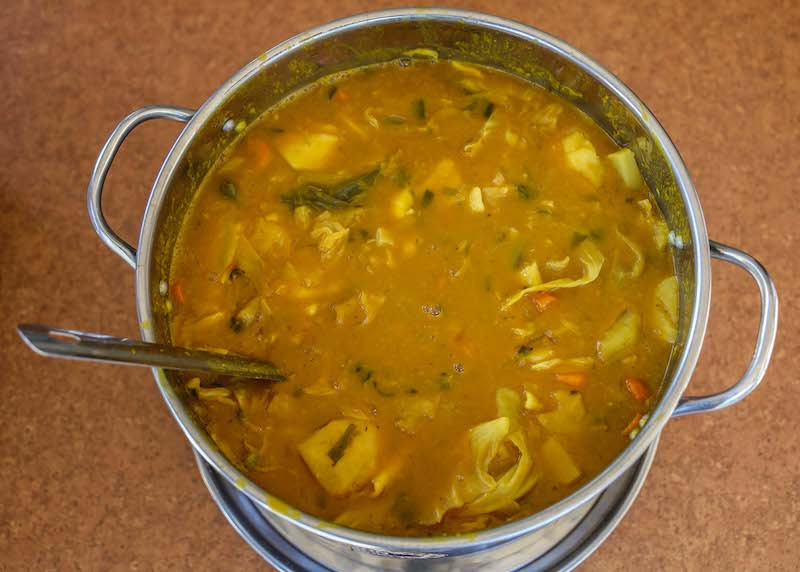 Haiti’s traditional joumou soup: a tasty reminder of freedom
