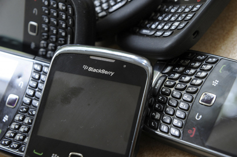 ‘End-of-life’: old BlackBerries no longer work
