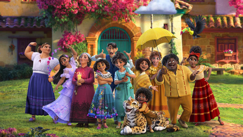 Disney’s spell unbroken as ‘Encanto’ stays top of N American box office