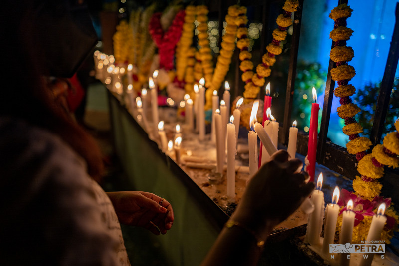 A Christmas reality: verily, after the flood cometh light…