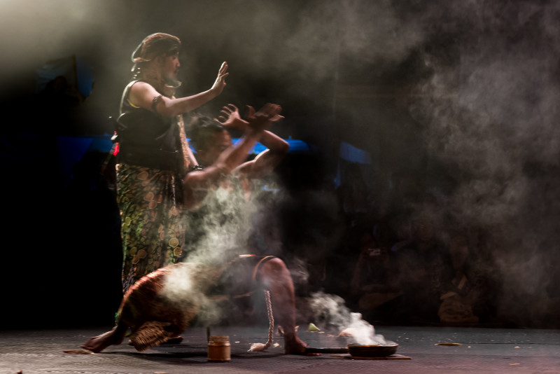 Photo of the Week: The tiger spirit of Kuda Kepang by Cheryl Hoffmann