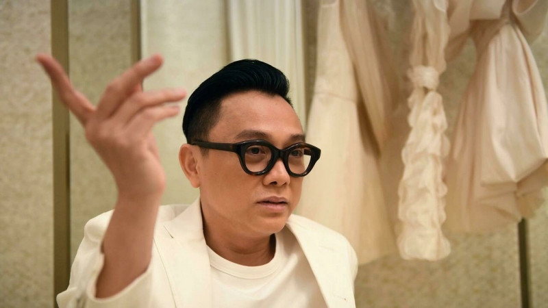 Rice fields and Rihanna: the Vietnamese couturier with a celeb clientele