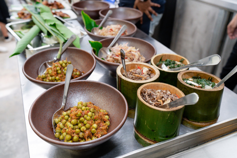 Exploring Orang Asli cooking at Temu House