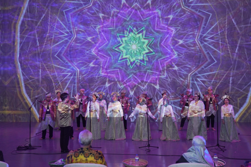 Sensorii shows the talent of local multimedia artists, closes curtain on AITC 2021