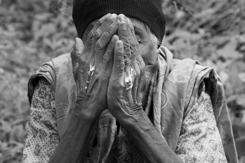 Photo of the Week: Giving thanks to the lands and sea during Puja Pantai by Cheryl Hoffmann