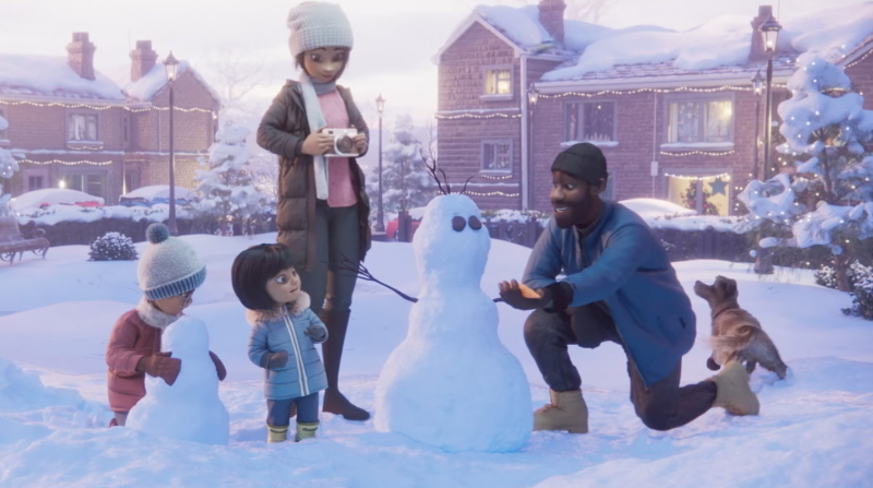 Disney’s Christmas short The Stepdad shows what it means to be a family