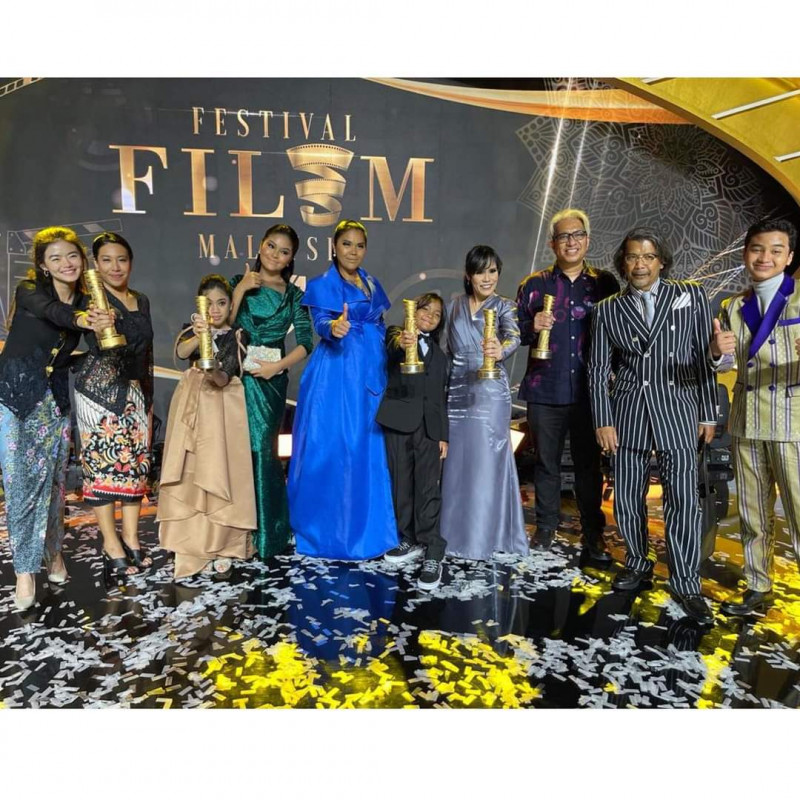 ‘Roh’ named best film at 31st Malaysia Film Festival 