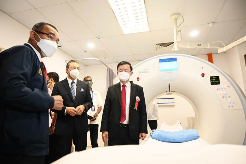 Kek Lok Si marks 130th anniversary with hospital opening