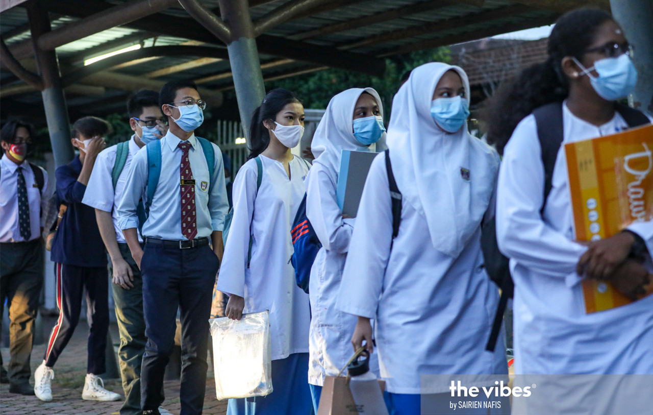 In terms of education, there have been growing calls for an updated Malaysian syllabus and curriculum to be made so that they are more in line with present needs. – SAIRIEN NAFIS/The Vibes file pic, February 24, 2023
