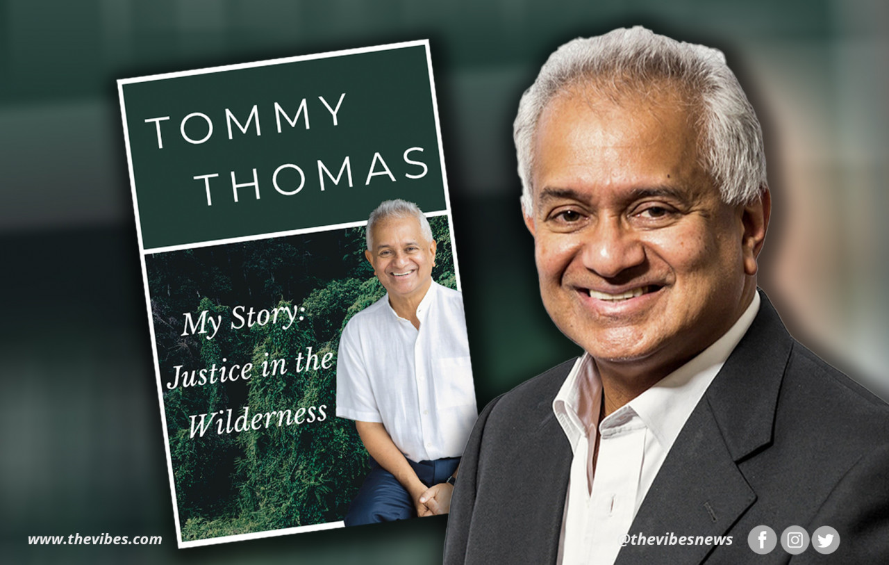 The task force that will look into claims made in Tommy Thomas’ memoir will be chaired by a former chief justice. – The Vibes file pic, October 9, 2021