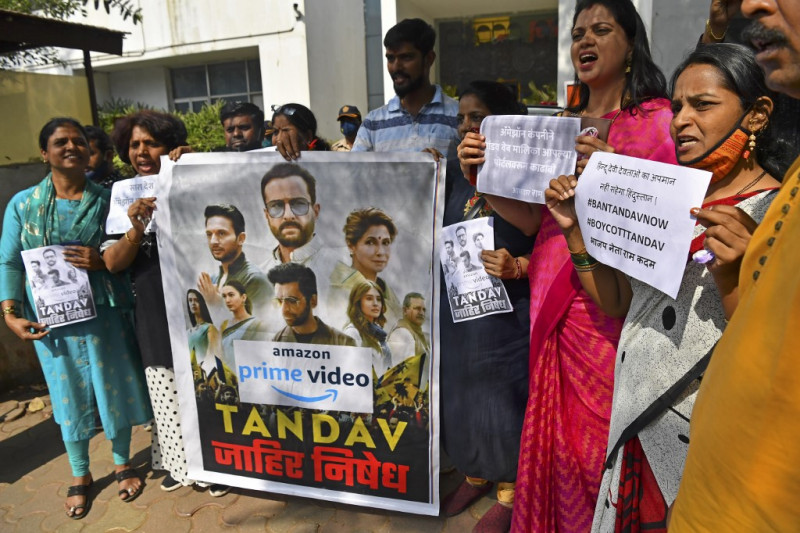 Amazon Prime show agrees to changes after India Hindu outcry