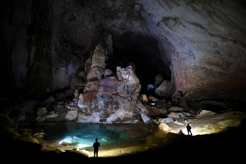 Tourism on track in the world's largest cave