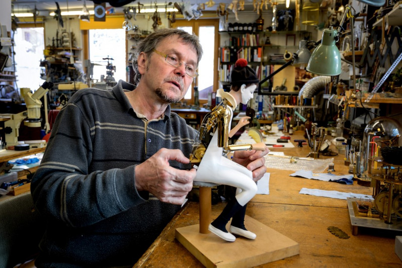 Switzerland's timeless art mechanics embraces 3D future