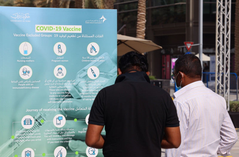 Dubai restaurants offer discounts for vaccinated diners