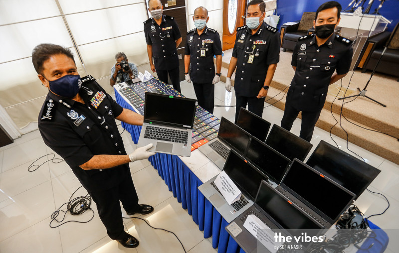 8 China nationals among 21 nabbed in Penang over investment scam