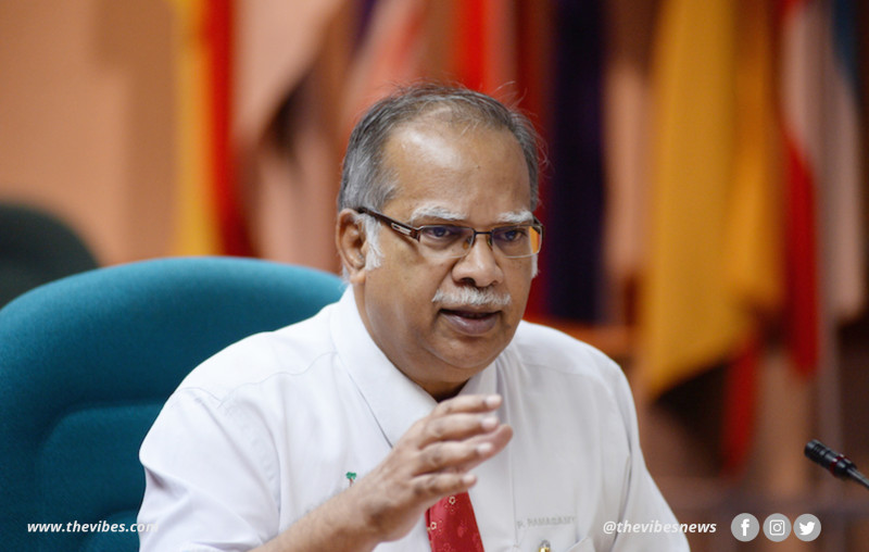 Review ‘inhumane’ education policy concerning stateless kids, demands Ramasamy