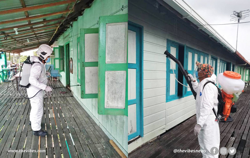Sarawak authorities race to sanitise longhouses