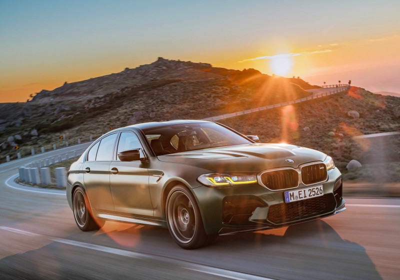 BMW M5 CS unveiled with 4.4-liter M TwinPower Turbo V8