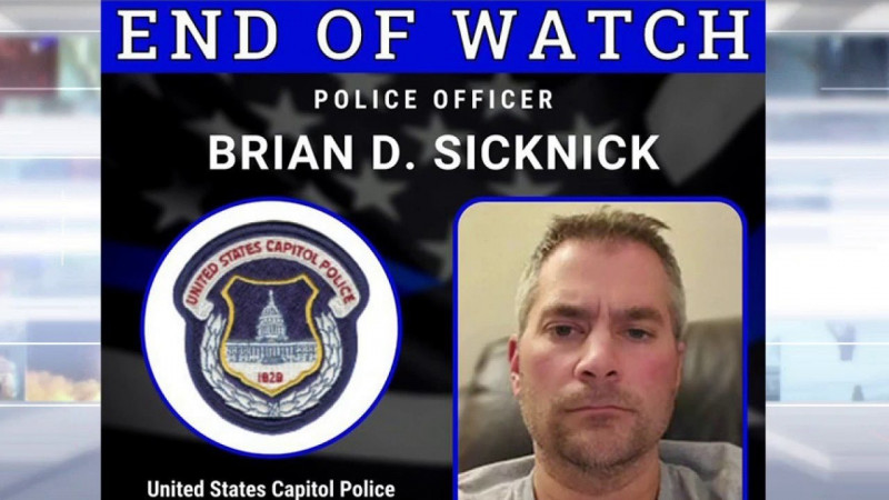 Capitol cop killed after riot to lie in honour