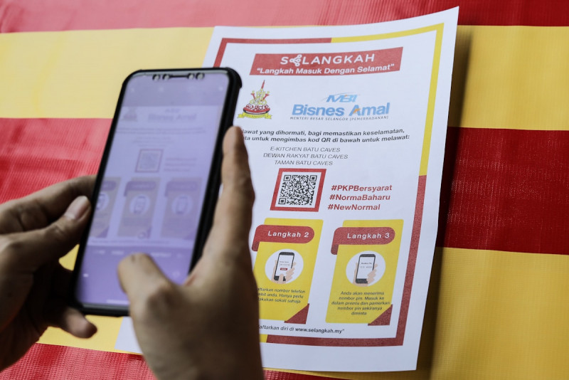 Letter – Your personal info safe with us – Selangkah team