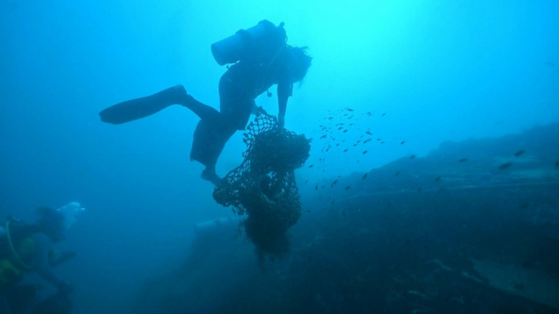 Deadliest catch: Thailand's 'ghost' fishing nets help Covid fight