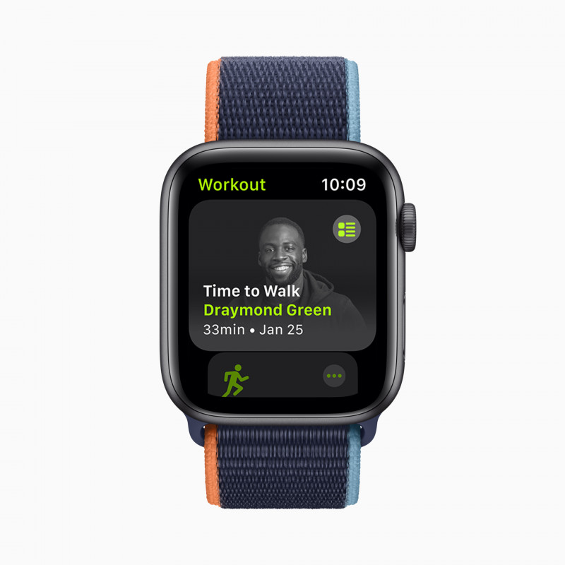 Apple brings inspiring celebrity stories to your daily walk
