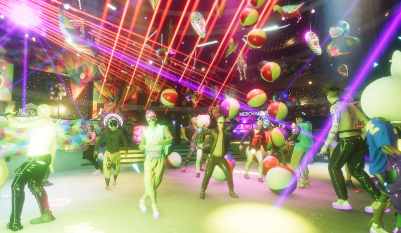 The club scene is going digital