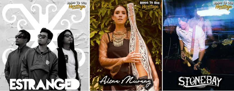 3 bands team up for heritage music project 
