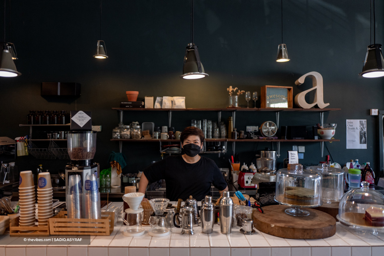 Awesome Canteen co-owner Dora Ong. – SADIQ ASYRAF/The Vibes pic