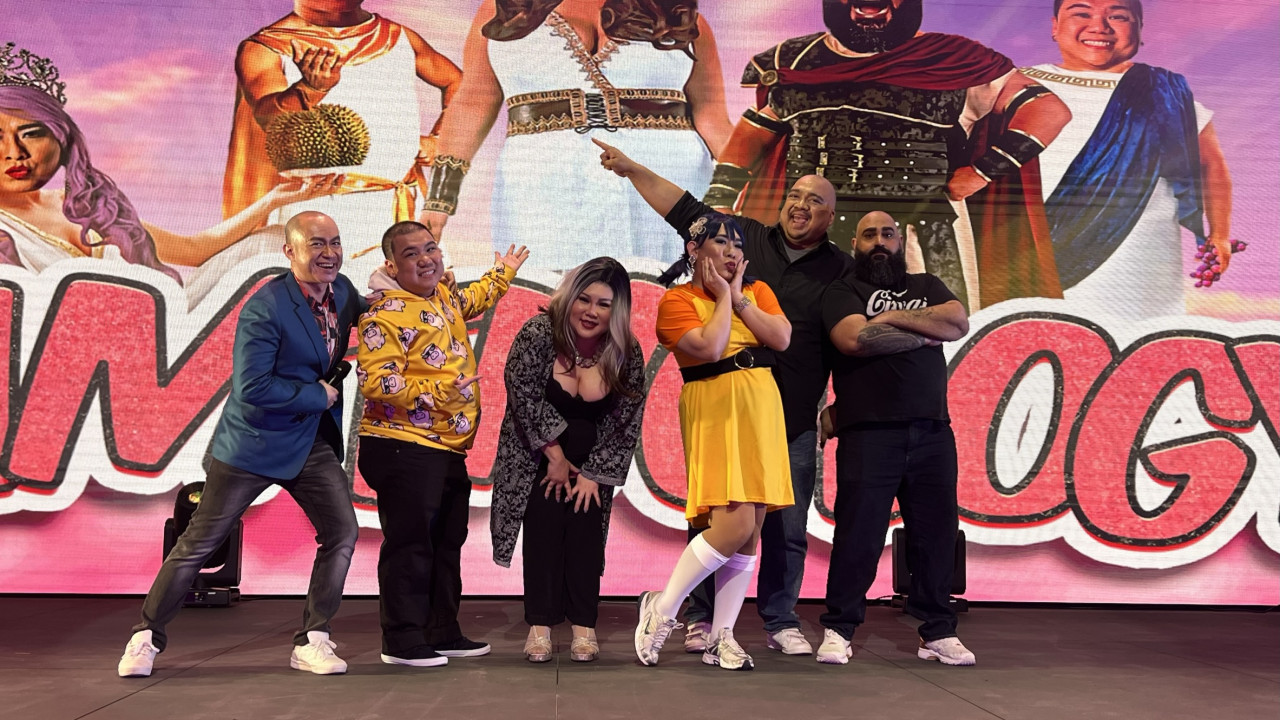 Comedians have been able to successfully mine the pandemic era for humour that’s relatable to Malaysians of all persuasions. – Pic by Lancelot Theseira