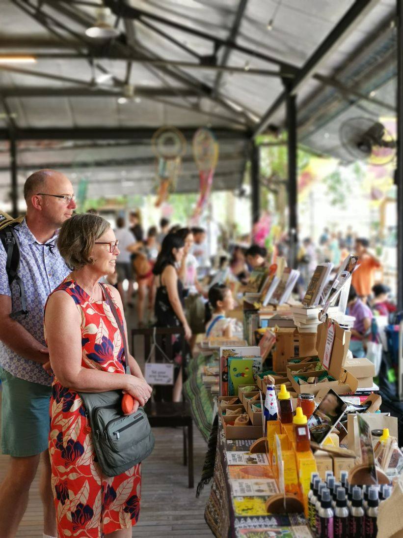 Until all 15 tenants are ready, Hin Market will stay shuttered. – Facebook pic