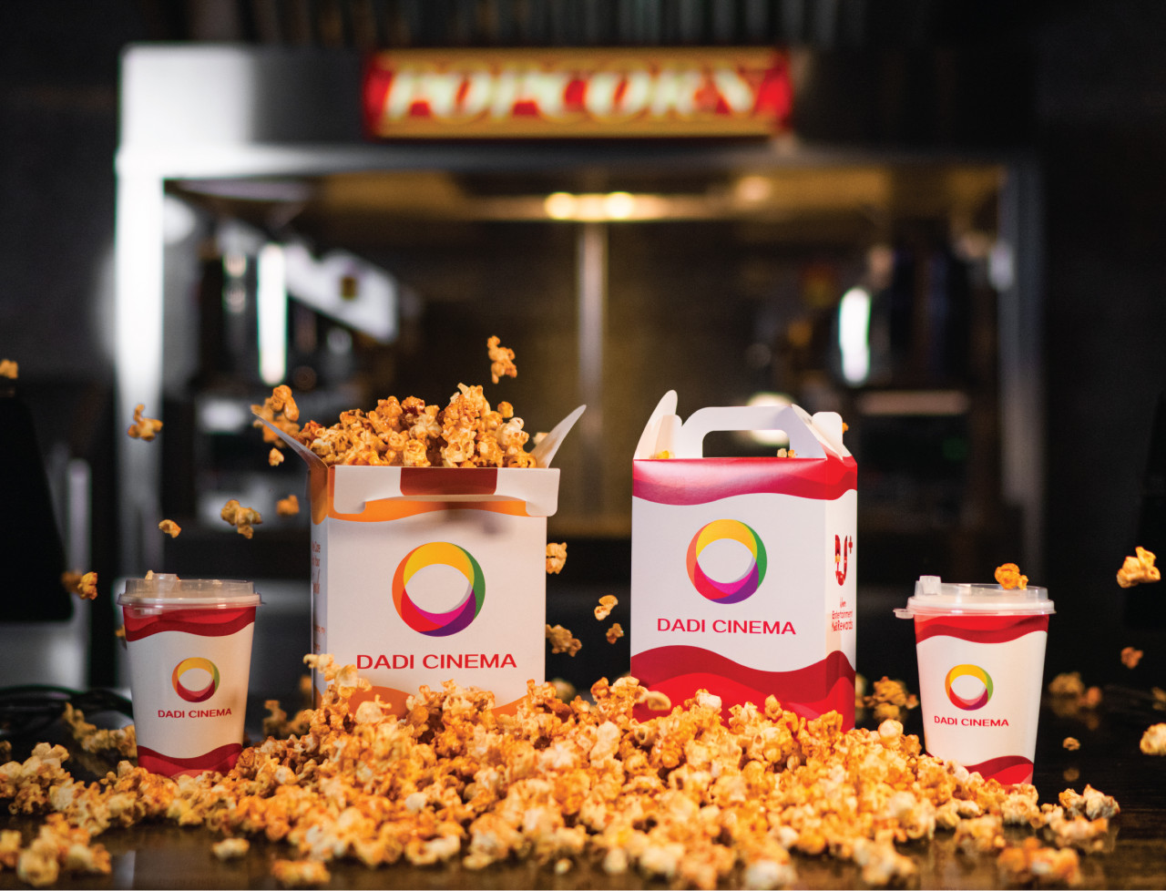 A trip to the cinema is incomplete without delicious popcorn and snacks. – Dadi Cinema pic