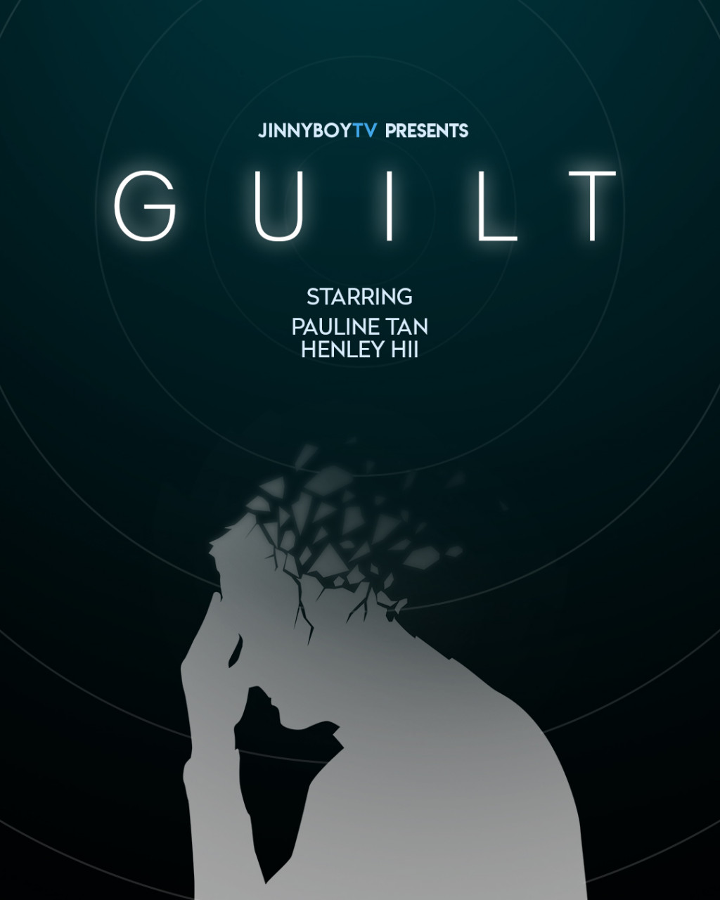 ‘Guilt’ poster, directed by Jason Lee. – Pic courtesy of Layar Perak: ‘Let There Be Light’ 