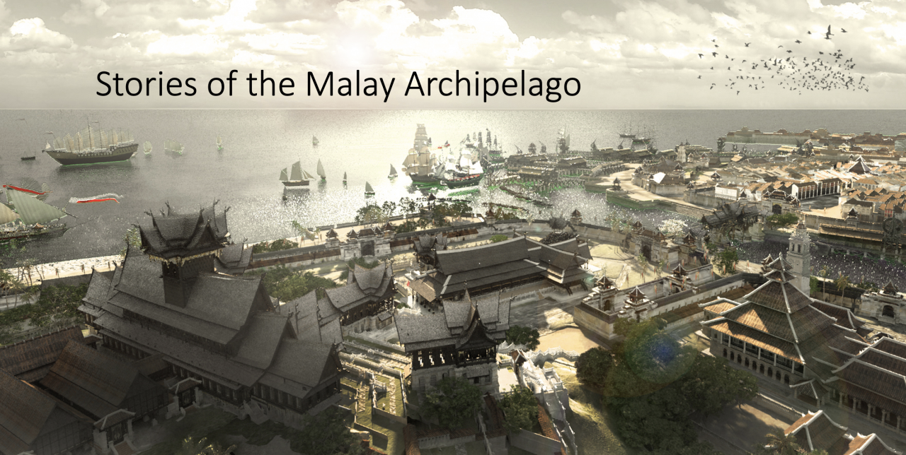 The Malay Archipelago was an intersection for people and stories from EuroAsia to the islands of the Southern seas. – Pic courtesy of Ninot Aziz