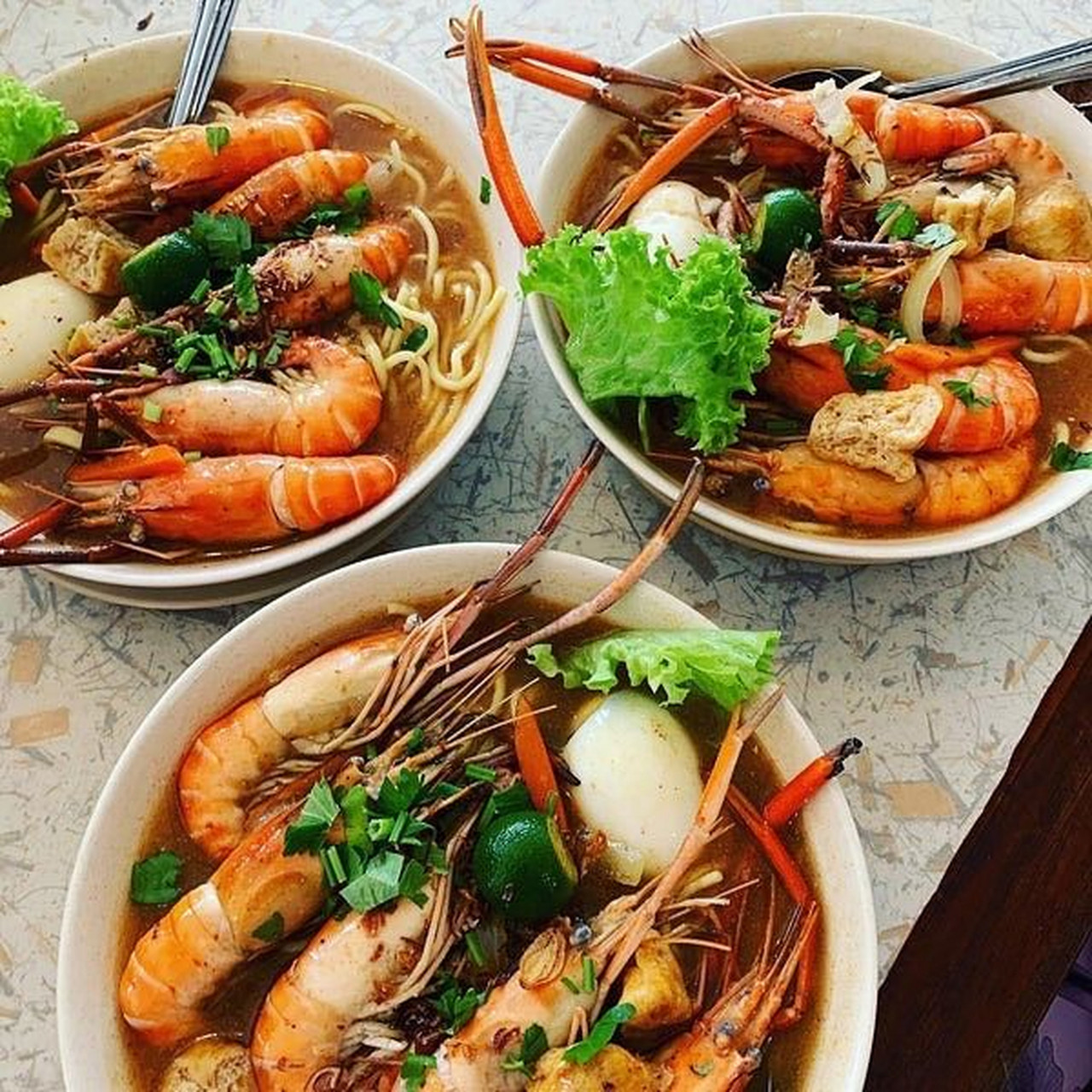 Mee udang banjir. – Tourism Selangor pic