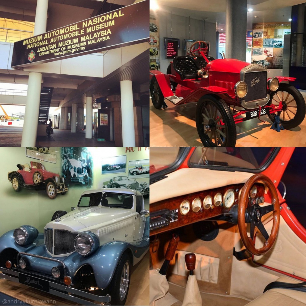 The National Automobile Museum. – Tourism Selangor pic