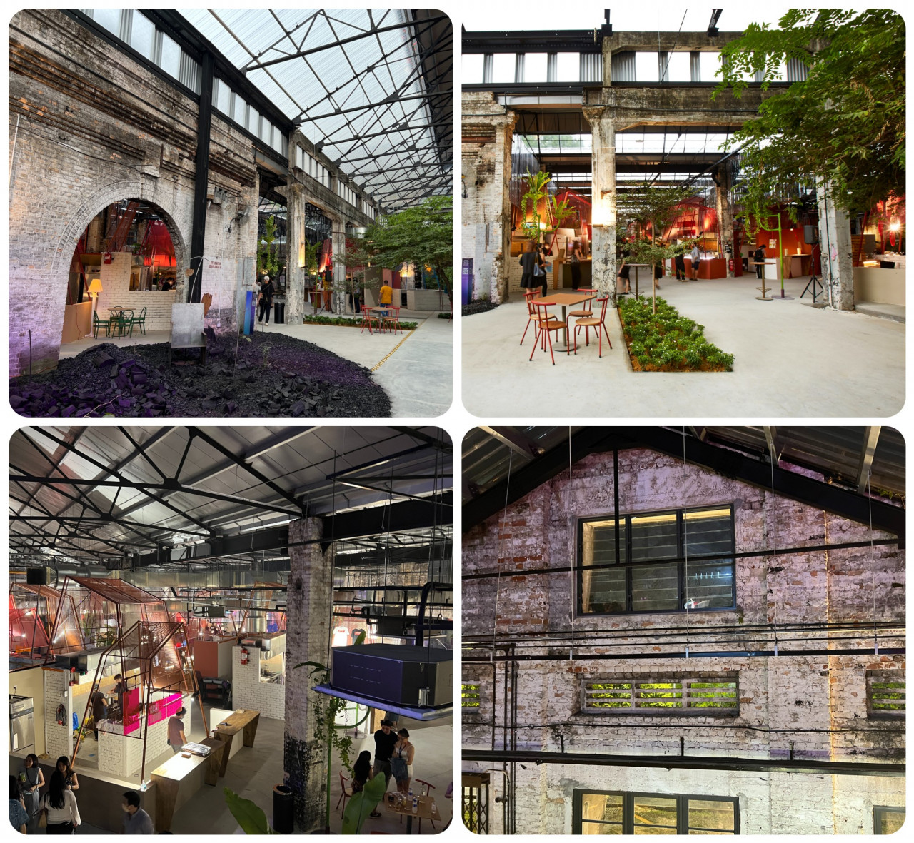 The look of Tiffin At The Yard merges heritage and a post-industrial design. – Haikal Fernandez pic