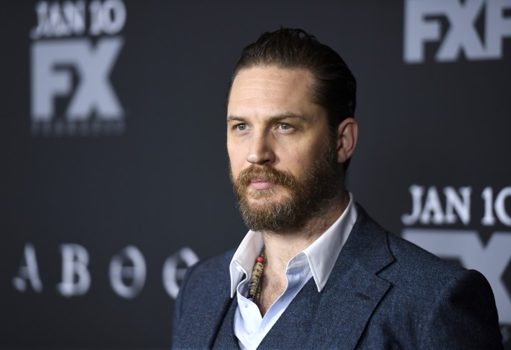 Tom Hardy attending the premiere of FX's on January 9, 2017 in Los Angeles, California. – AFP pic