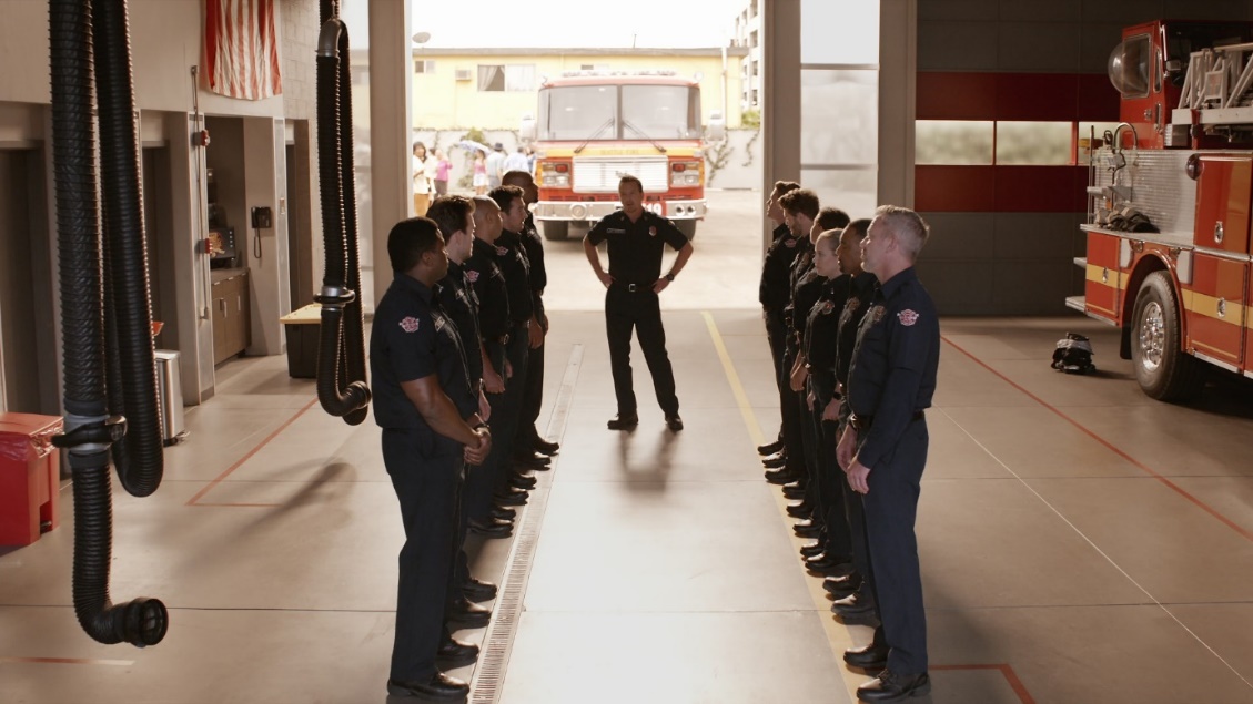 'Station 19'. – Disney pic