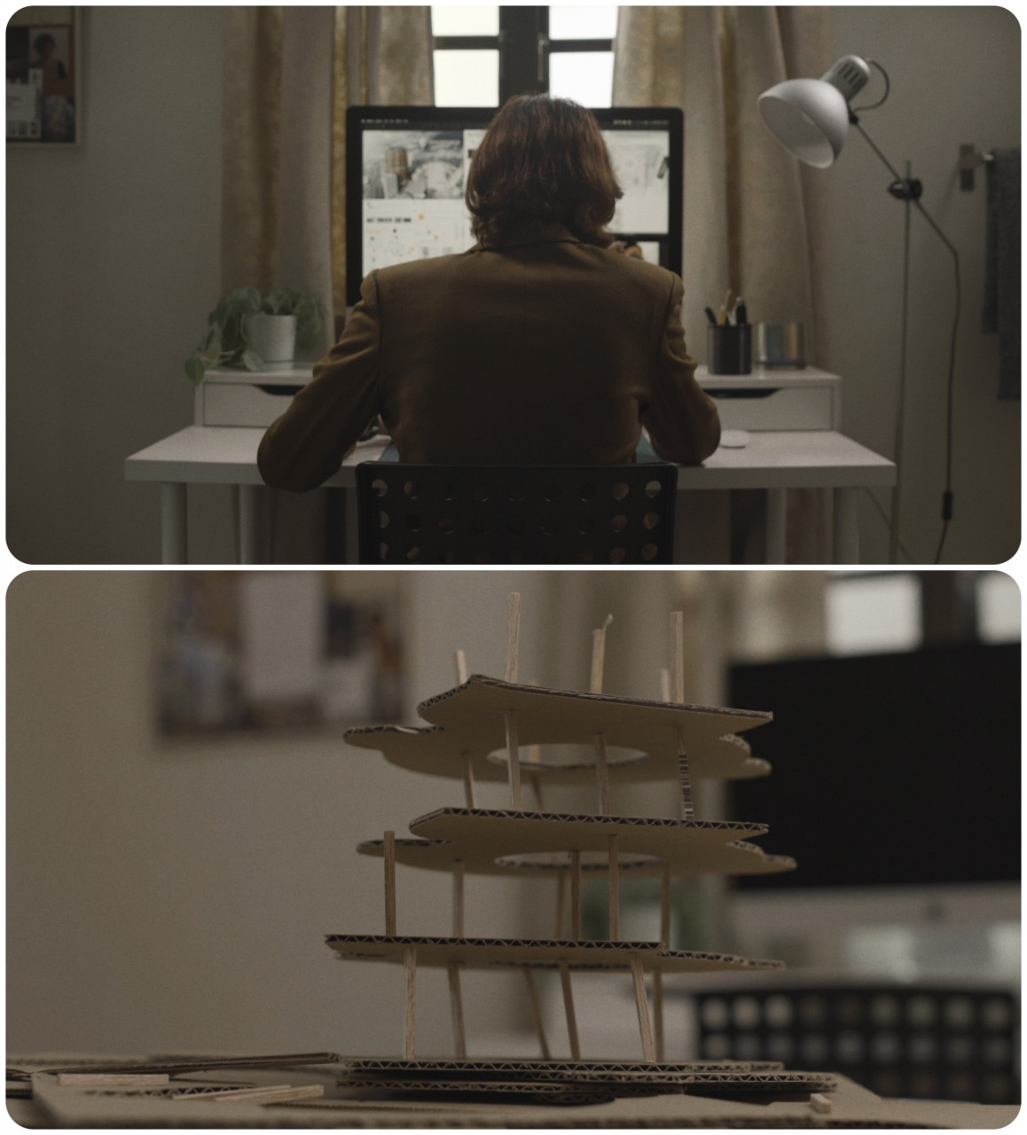 ‘Palsy’ follows an architecture student as he aims to prepare his model for the final presentation. Suffering from sleep paralysis, he struggles to keep it under control and at times, is confused between what is real and surreal. – Pic courtesy of Layar Perak: ‘Let There Be Light’