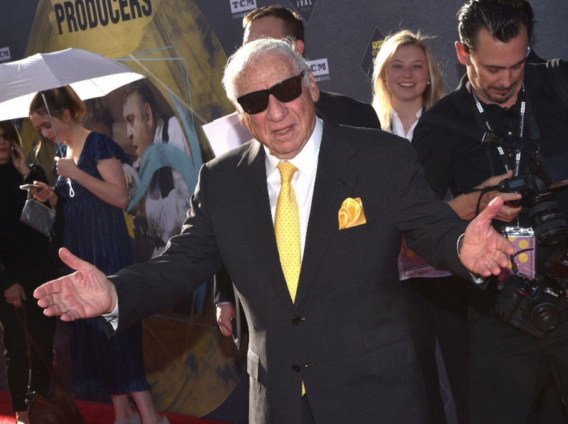 Mel Brooks, 95, to write sequel to ‘History of the World’