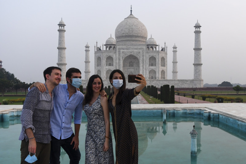 India to re-open for tourists from October 15